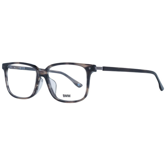 Montures optiques BMW grises pour hommes