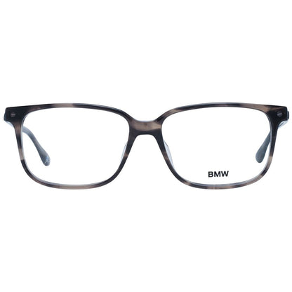 Montures optiques BMW grises pour hommes