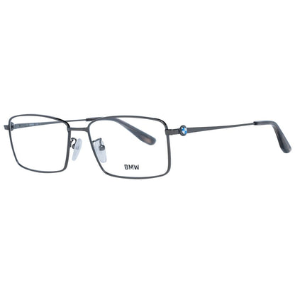 Montures optiques BMW grises pour hommes