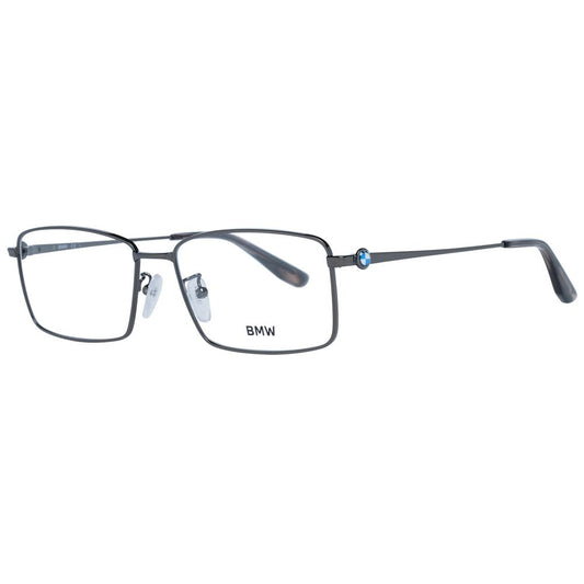 Montures optiques BMW grises pour hommes