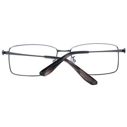 Montures optiques BMW grises pour hommes