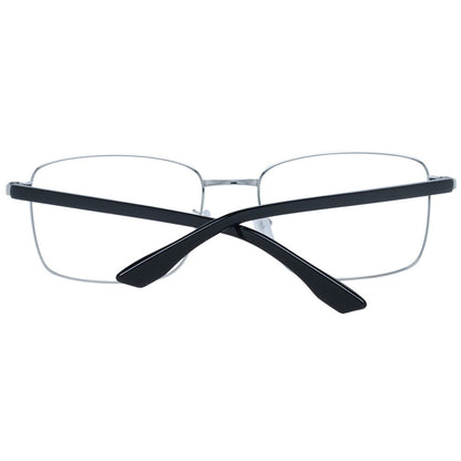 Montures optiques BMW Silver pour hommes