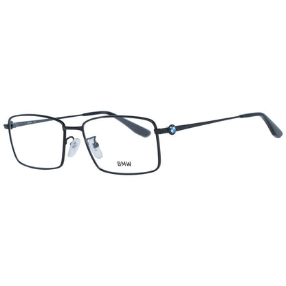 Montures optiques BMW noires pour hommes