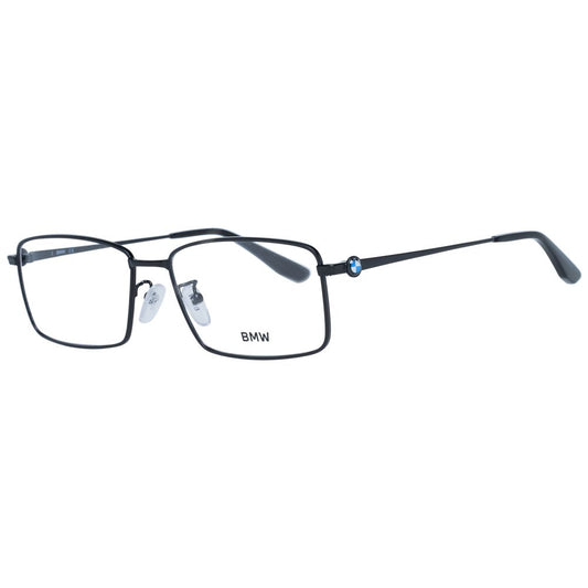 Montures optiques BMW noires pour hommes