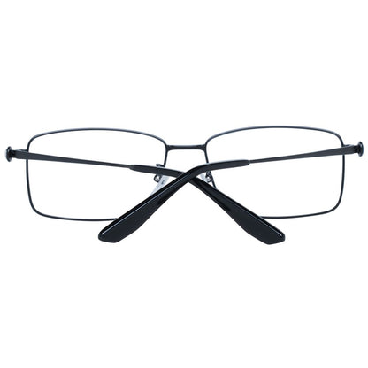 Montures optiques BMW noires pour hommes