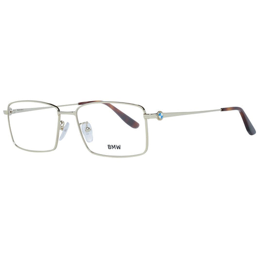 Montures optiques BMW Gold pour hommes