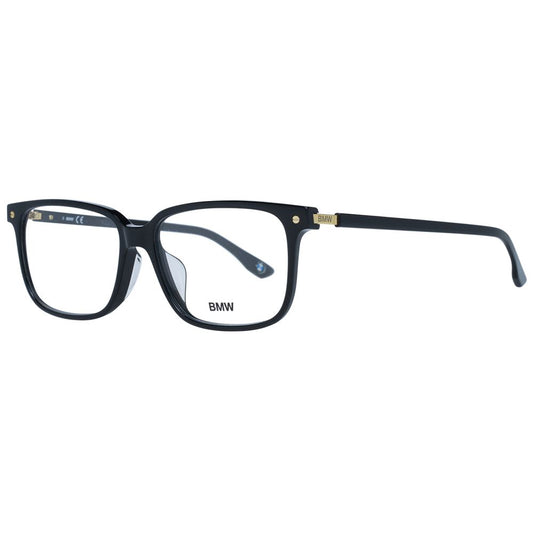Montures optiques BMW noires pour hommes