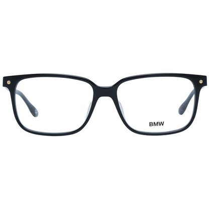 Montures optiques BMW noires pour hommes