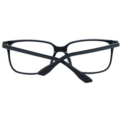 Montures optiques BMW noires pour hommes