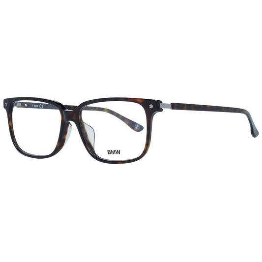 Montures optiques marron BMW pour hommes