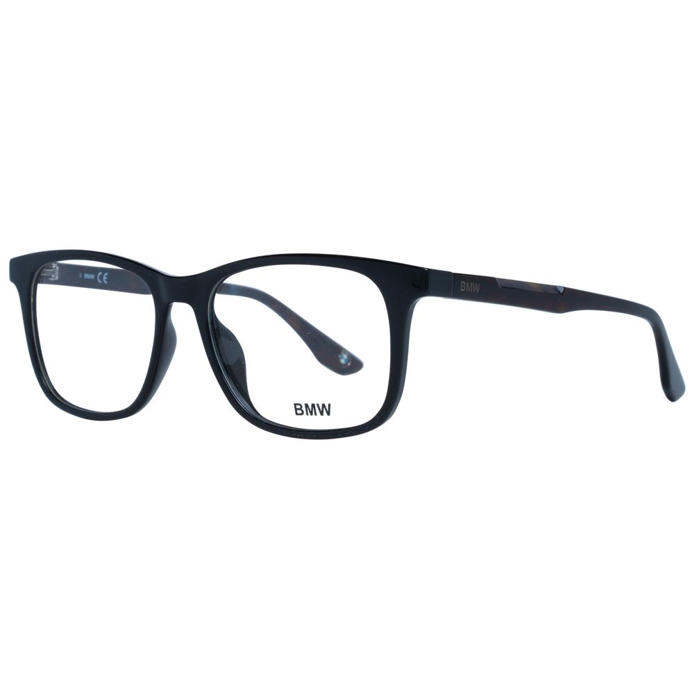 Montures optiques BMW noires pour hommes