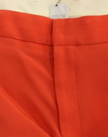 Pantalon boyfriend orange chic CO|TE - Fabrication italienne