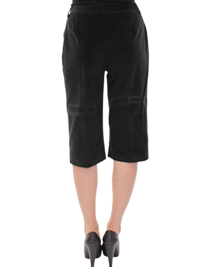 Dolce &amp; Gabbana Black cotton shorts pants