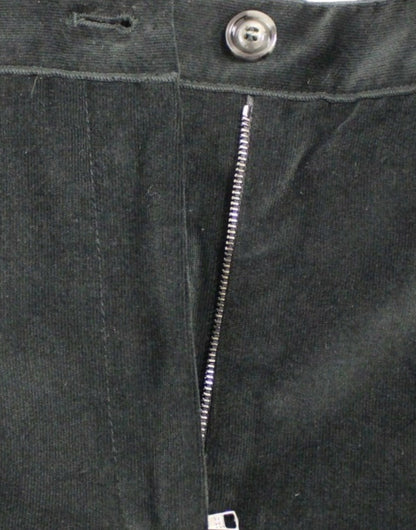 Dolce &amp; Gabbana Black cotton shorts pants