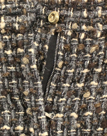 Dolce &amp; Gabbana Multicolor wool shorts pants