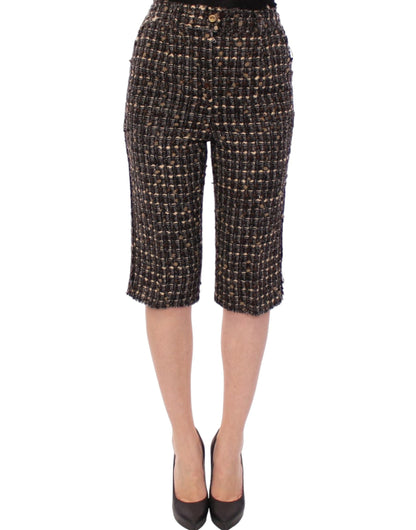 Dolce &amp; Gabbana - Short artisanal multicolore exquis