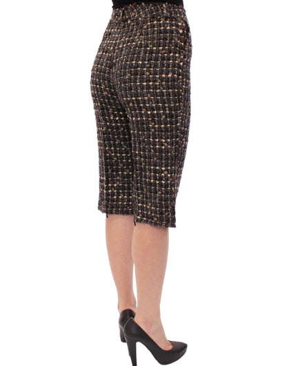 Dolce &amp; Gabbana - Short artisanal multicolore exquis