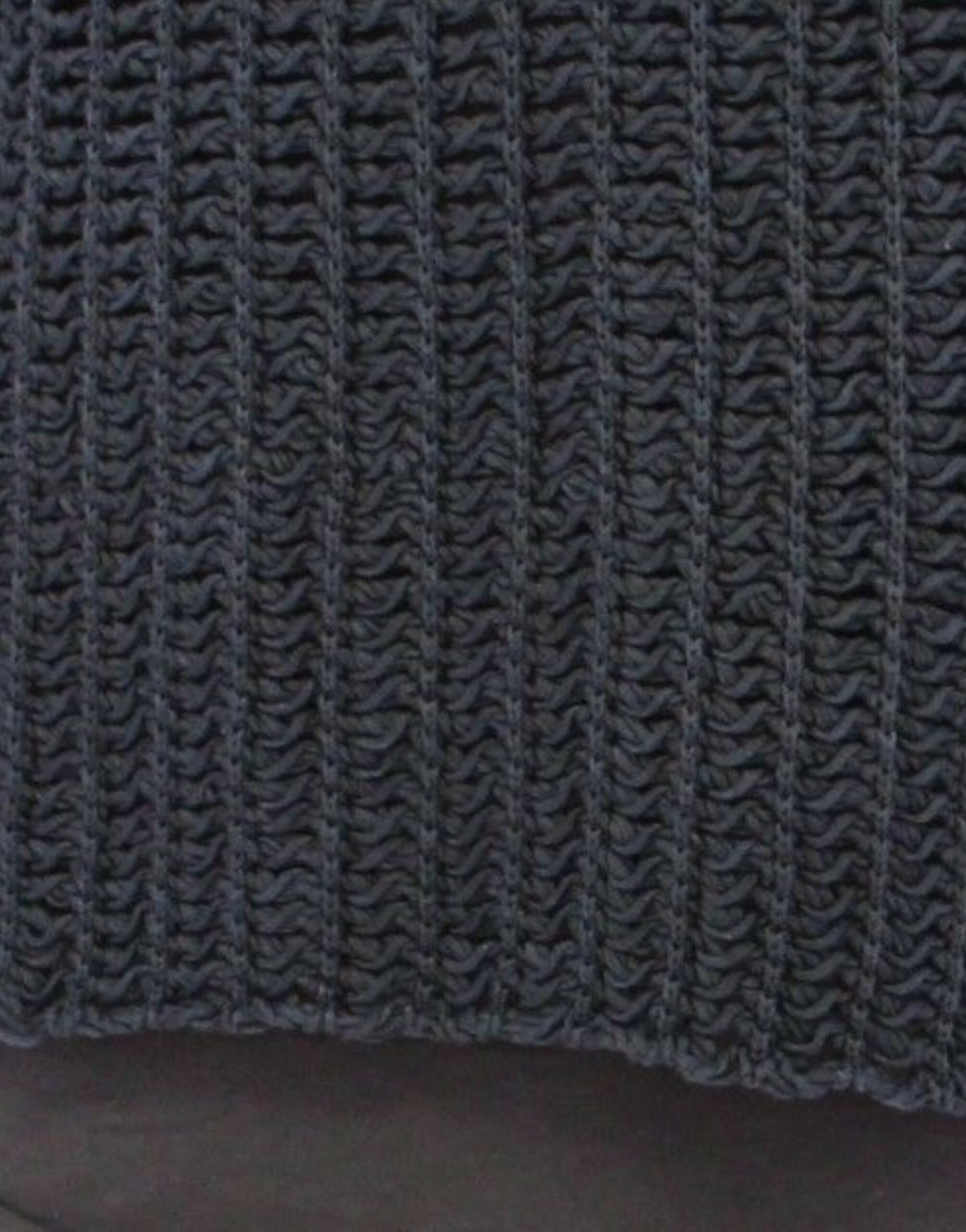 Pull élégant à superpositions bleu et noir Dolce &amp; Gabbana