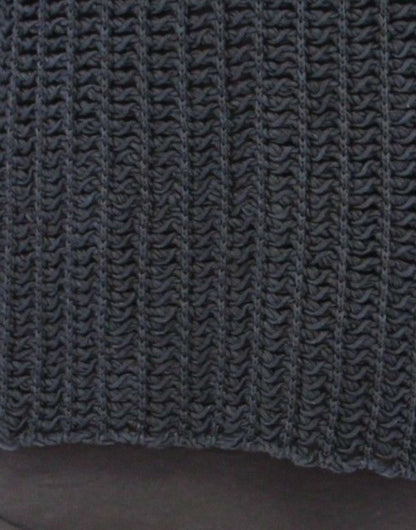 Pull élégant à superpositions bleu et noir Dolce &amp; Gabbana
