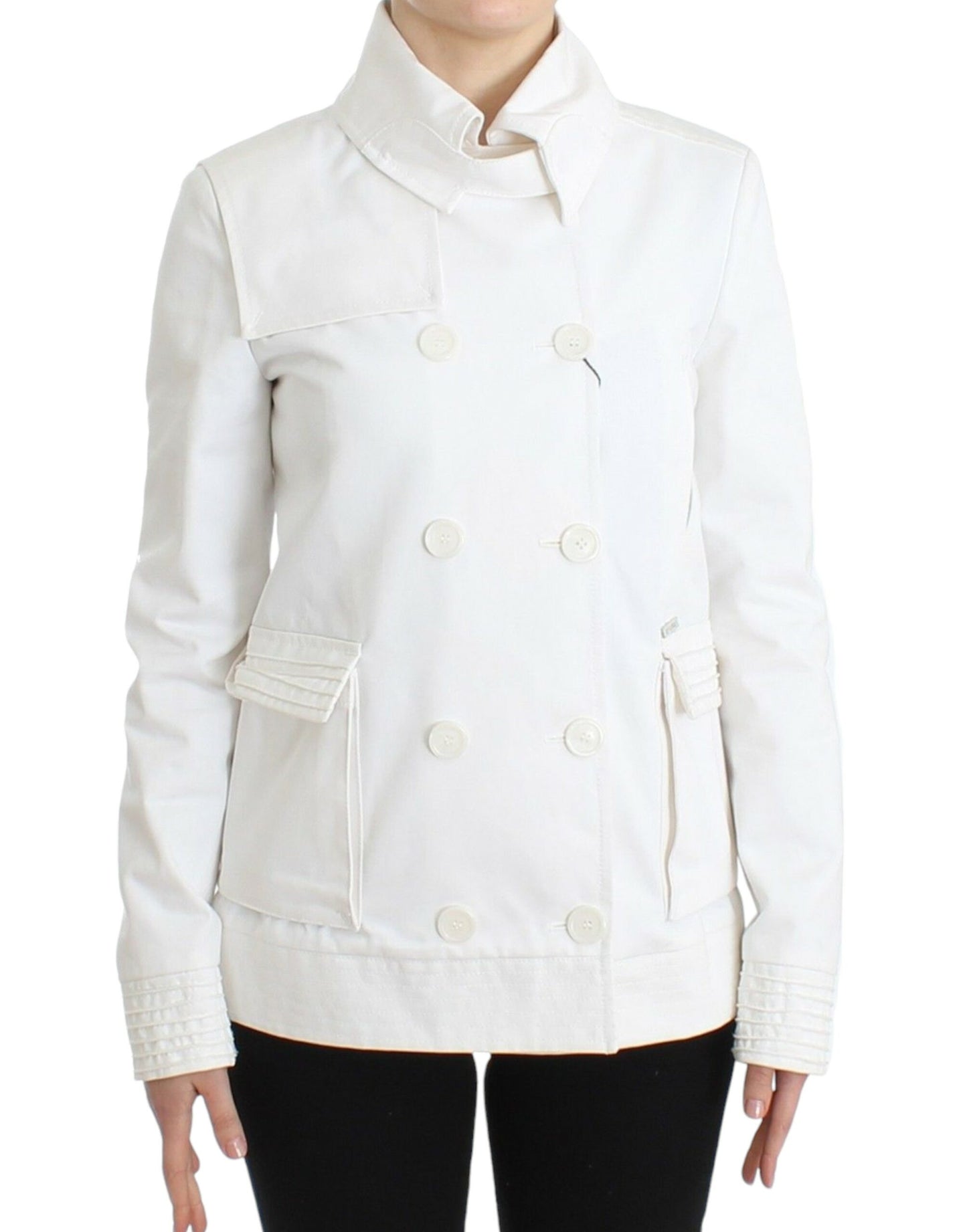 Veste croisée chic en coton GF Ferre