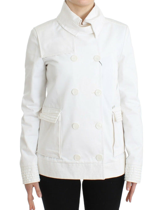 Veste croisée chic en coton GF Ferre