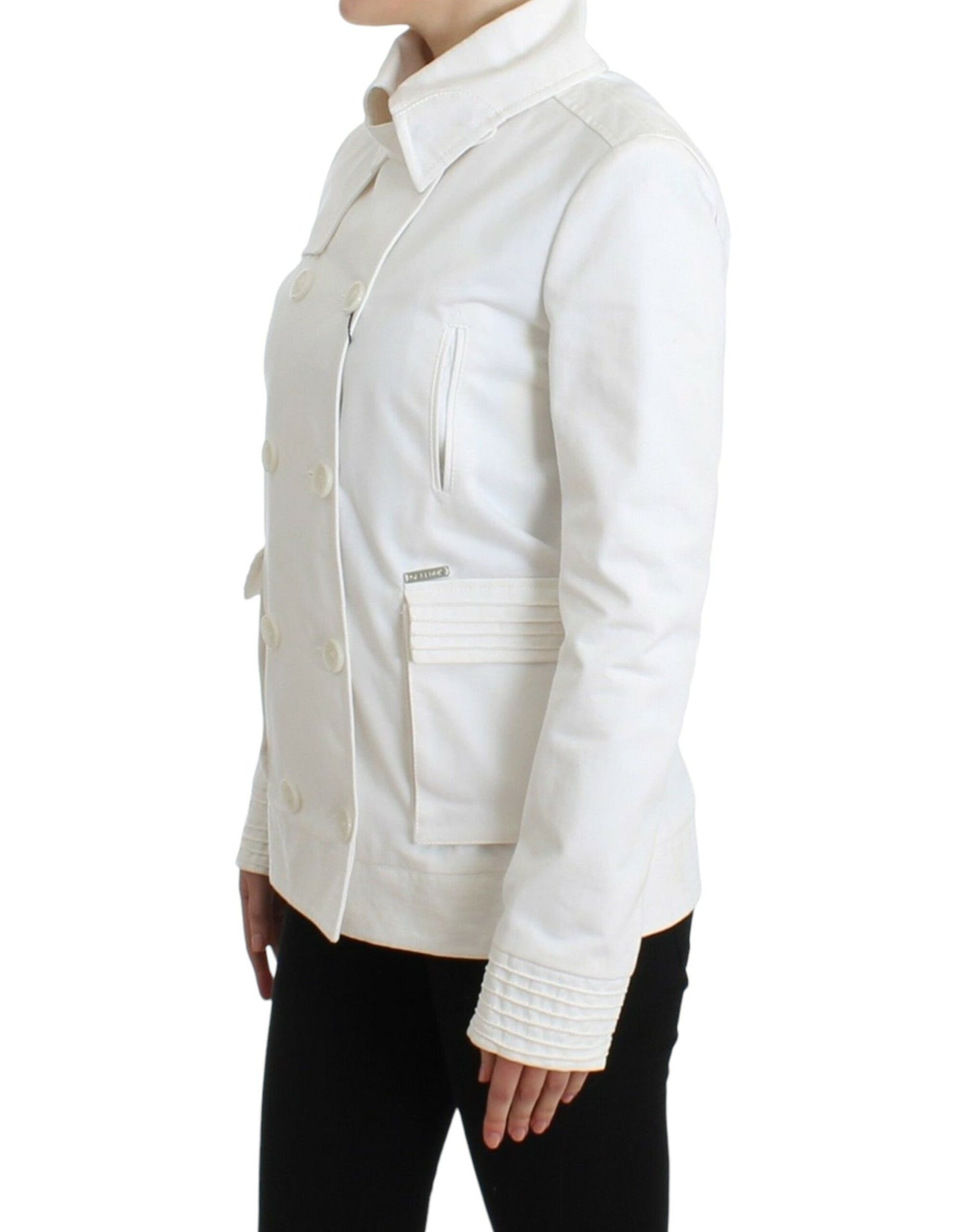 Veste croisée chic en coton GF Ferre
