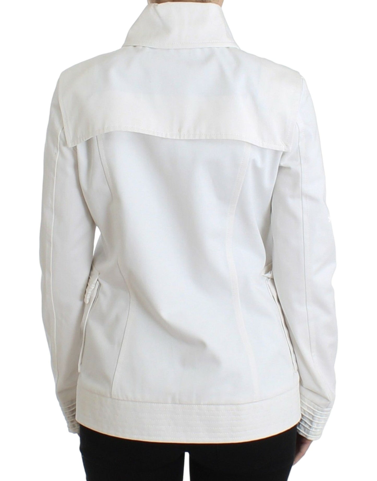 Veste croisée chic en coton GF Ferre