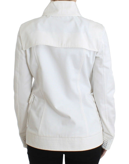 Veste croisée chic en coton GF Ferre