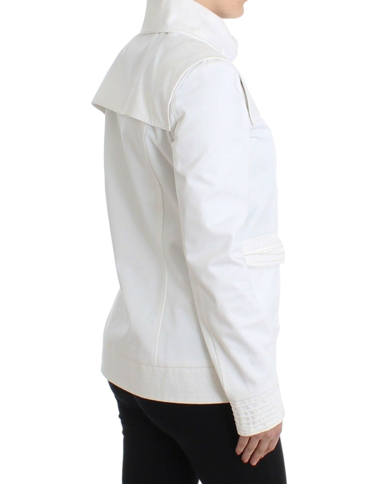 Veste croisée chic en coton GF Ferre