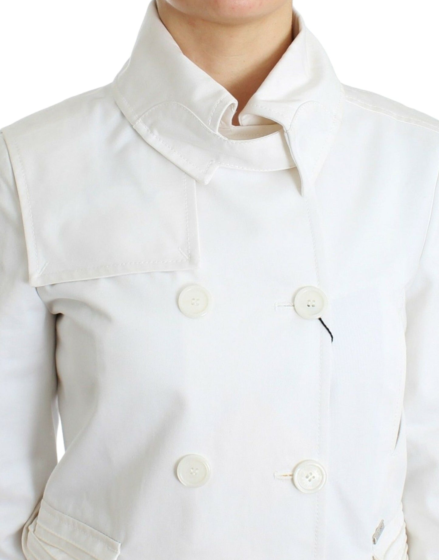 Veste croisée chic en coton GF Ferre