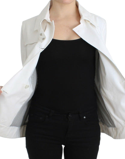 Veste croisée chic en coton GF Ferre