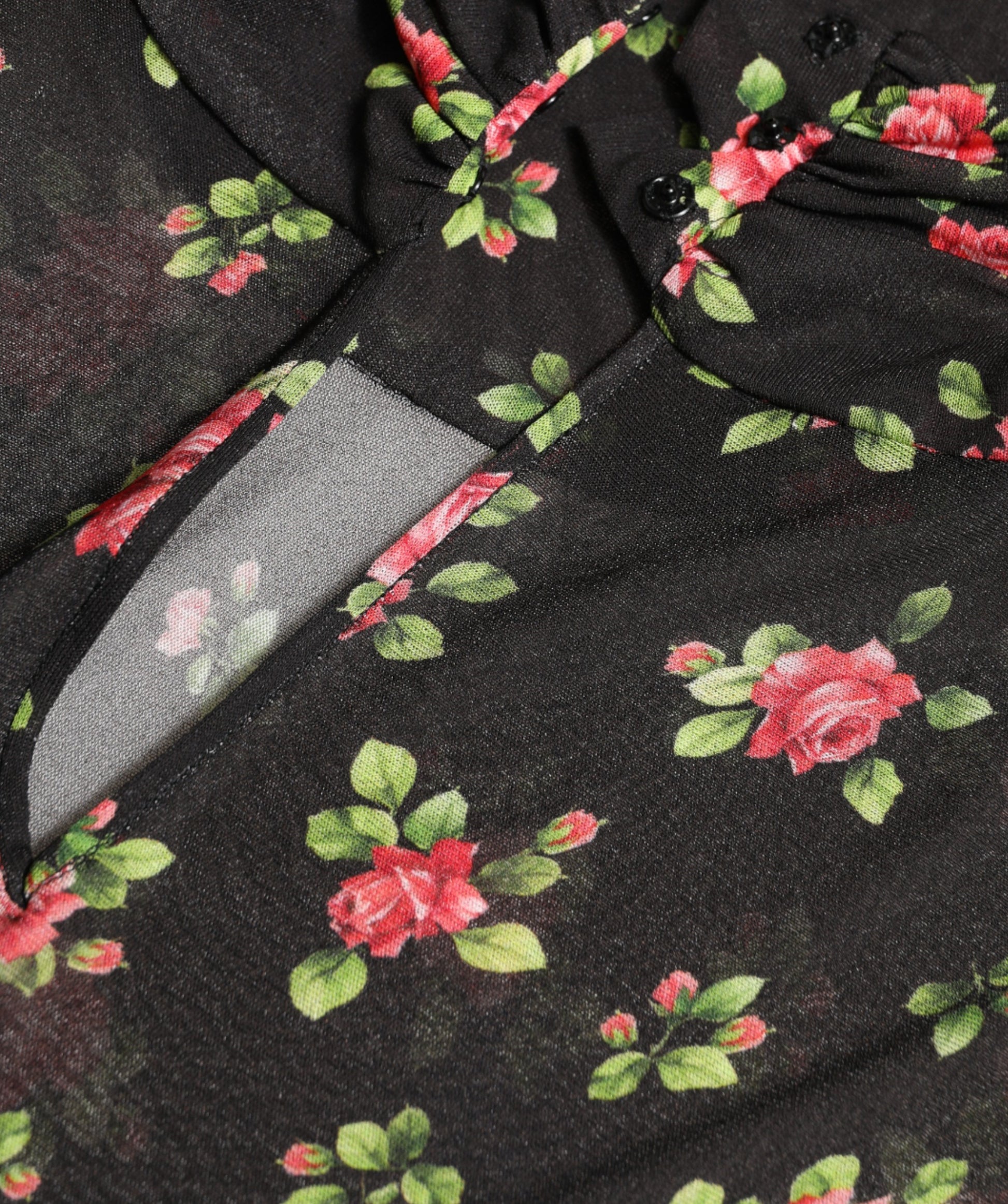 Dolce & Gabbana Black Floral Cut Out Sheath Long Maxi Dress by Dolce & Gabbana