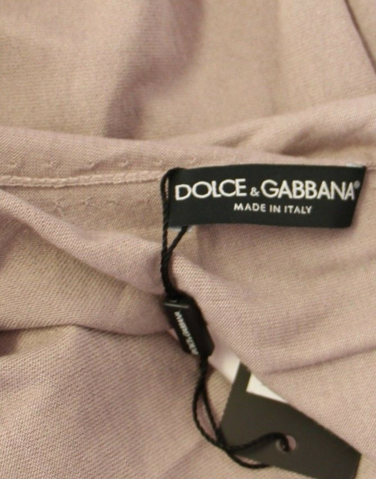 Dolce &amp; Gabbana Élégant Boléro en Maille Légère en Mélange Cachemire et Soie