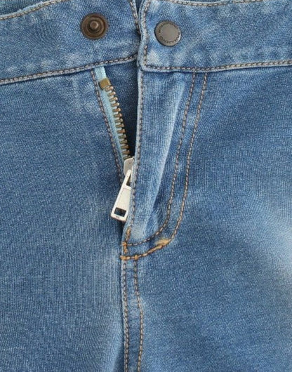 Ermanno Scervino Jean Capri bleu chic pour des étés élégants