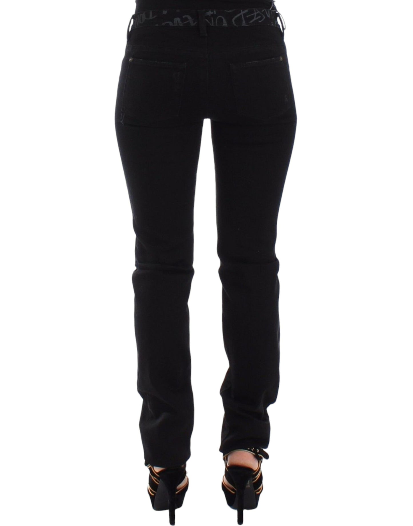 Jean skinny noir chic Ermanno Scervino