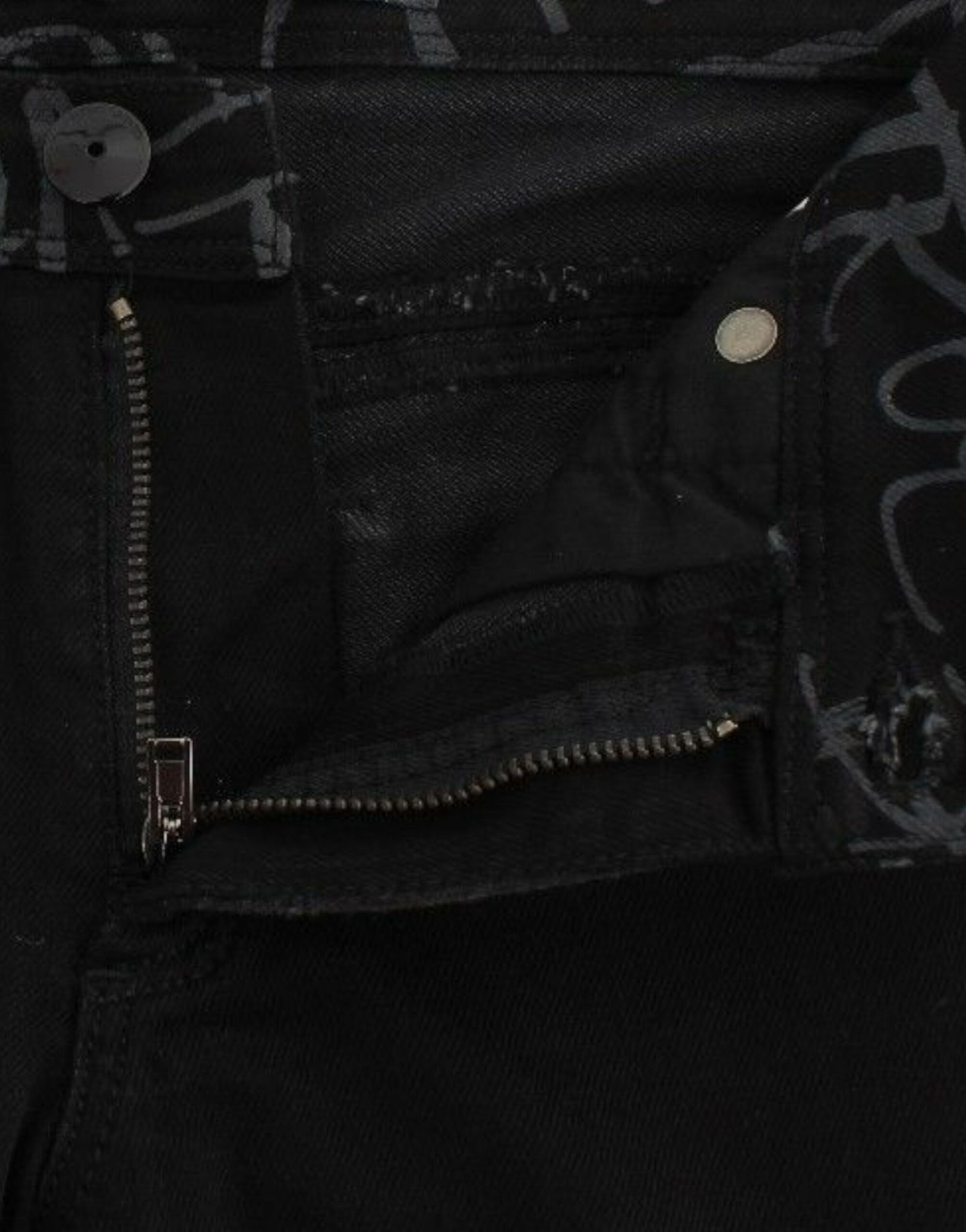 Jean skinny noir chic Ermanno Scervino