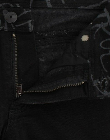 Jean skinny noir chic Ermanno Scervino