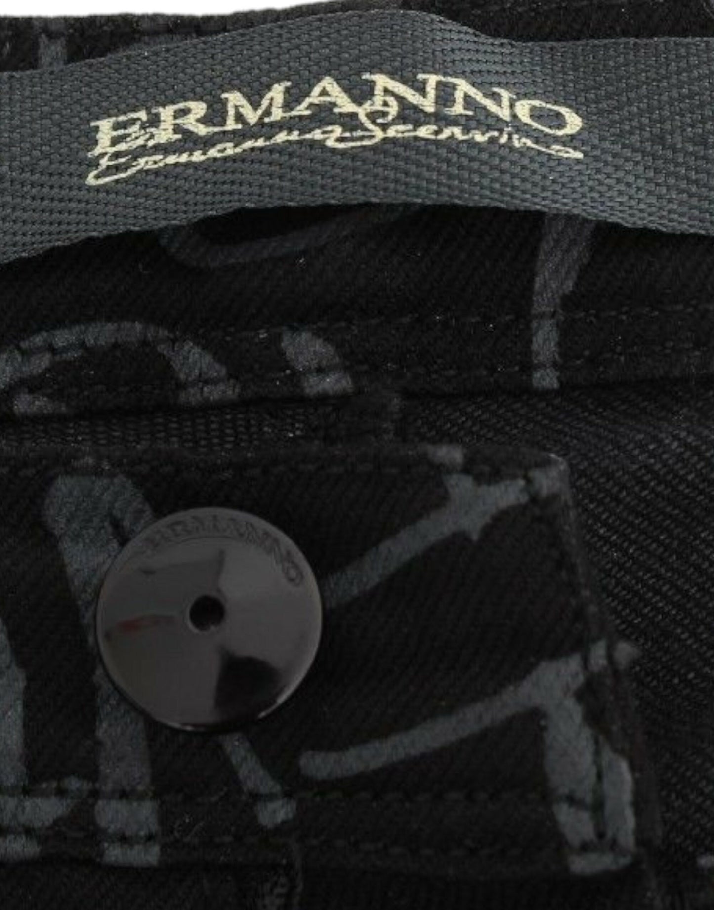 Jean skinny noir chic Ermanno Scervino