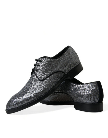 Chaussures Derby à paillettes Dolce &amp; Gabbana