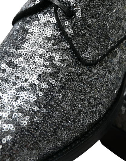 Chaussures Derby à paillettes Dolce &amp; Gabbana