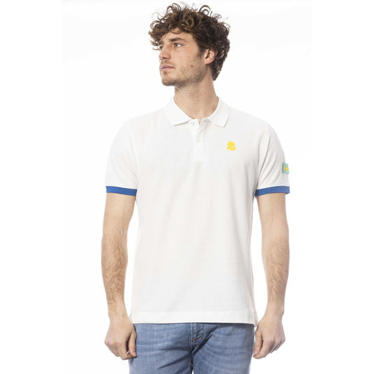 Polo Invicta en coton blanc pour homme