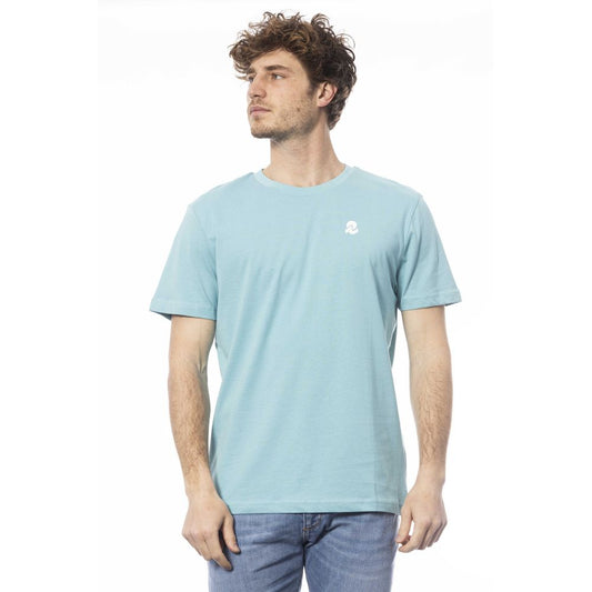 T-shirt Invicta bleu clair en coton pour homme