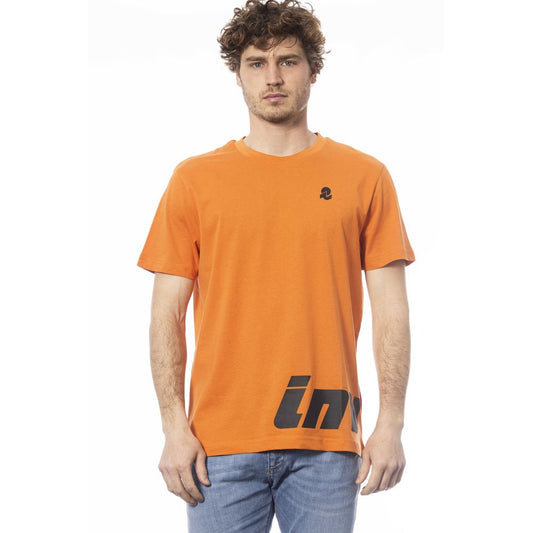 T-shirt Invicta en coton orange pour homme