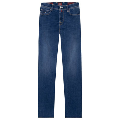 Tramarossa Elegant Stretch Cotton Men's Jeans by Tramarossa