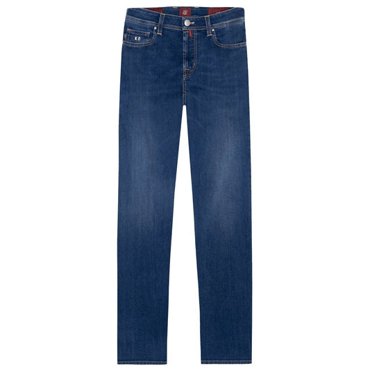 Tramarossa Elegant Stretch Cotton Men's Jeans by Tramarossa