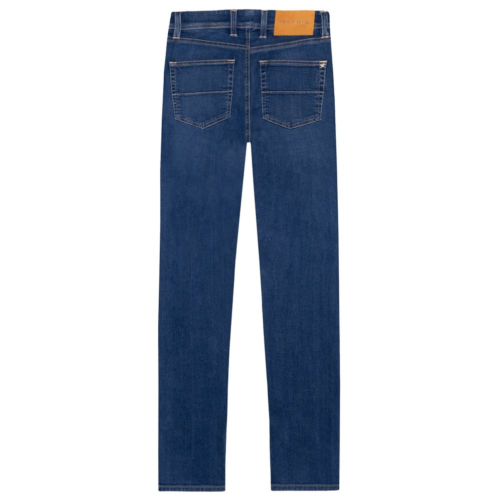 Tramarossa Elegant Stretch Cotton Men's Jeans by Tramarossa