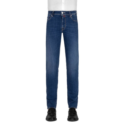 Tramarossa Elegant Stretch Cotton Men's Jeans by Tramarossa
