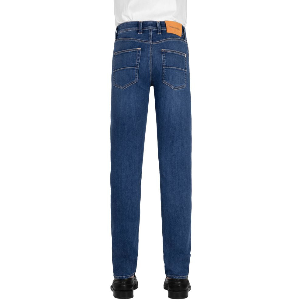 Tramarossa Elegant Stretch Cotton Men's Jeans by Tramarossa