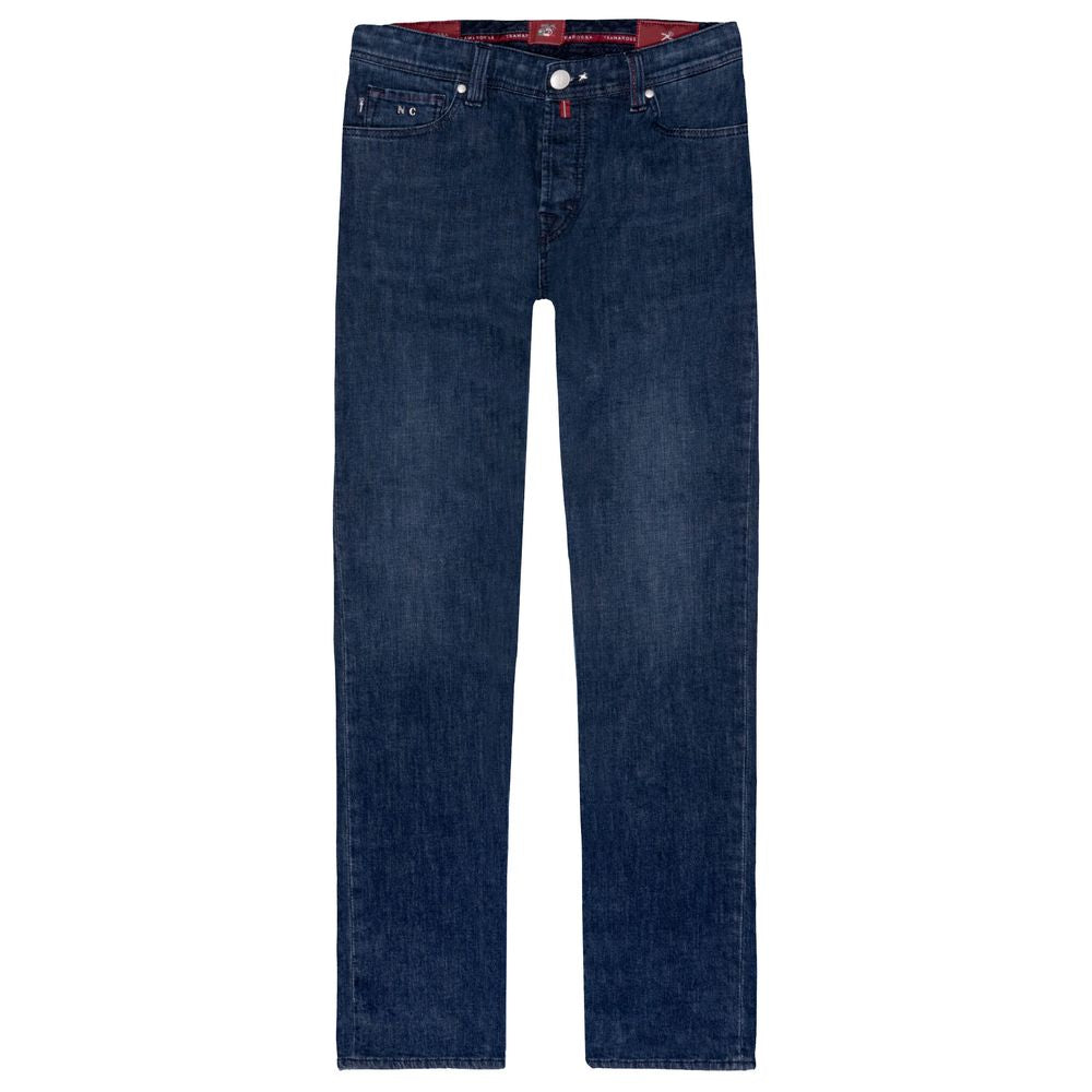 Tramarossa Elegant Stretch Cotton Men's Jeans by Tramarossa