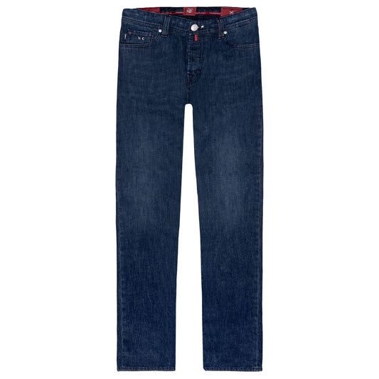 Tramarossa Elegant Stretch Cotton Men's Jeans by Tramarossa